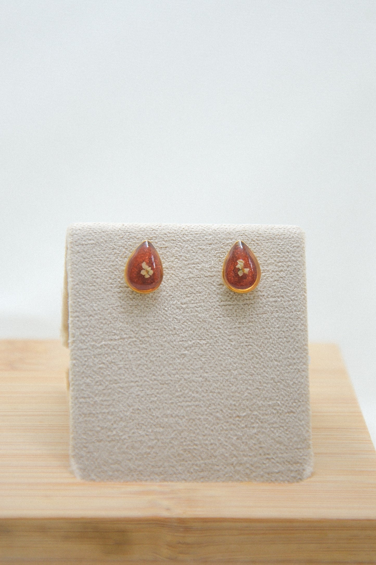 Queen Anne’s Lace Studs