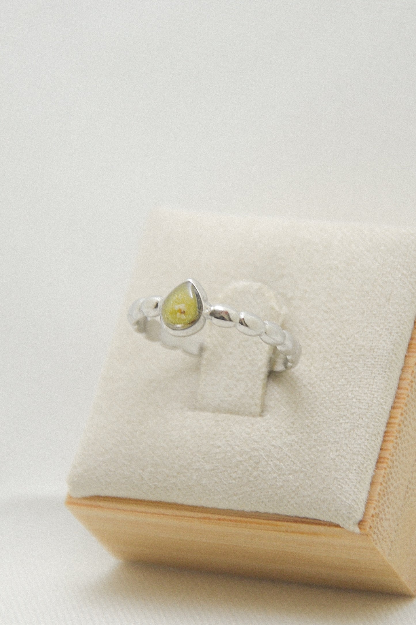 Flower ring