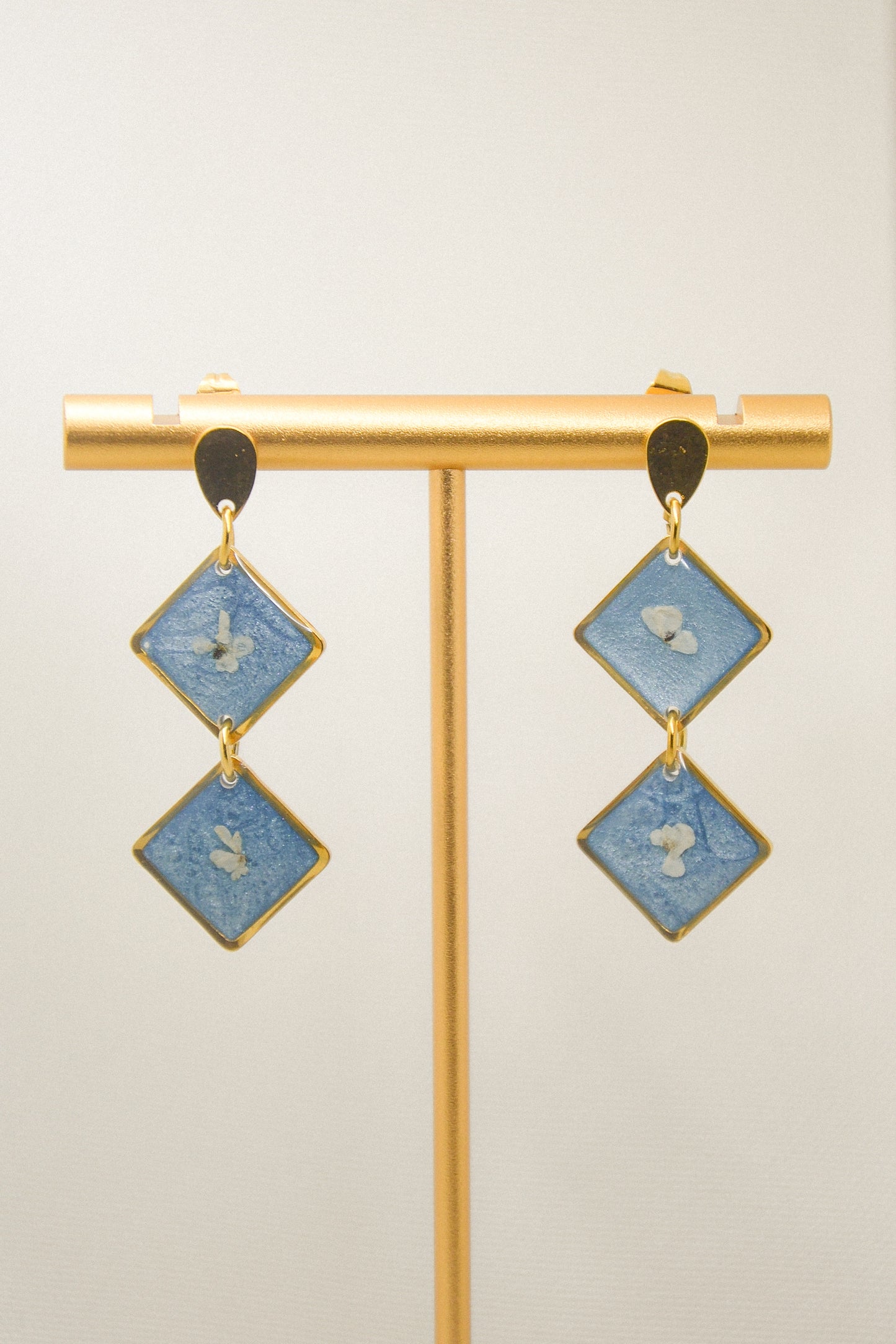 Queen Anne’s Lace earrings