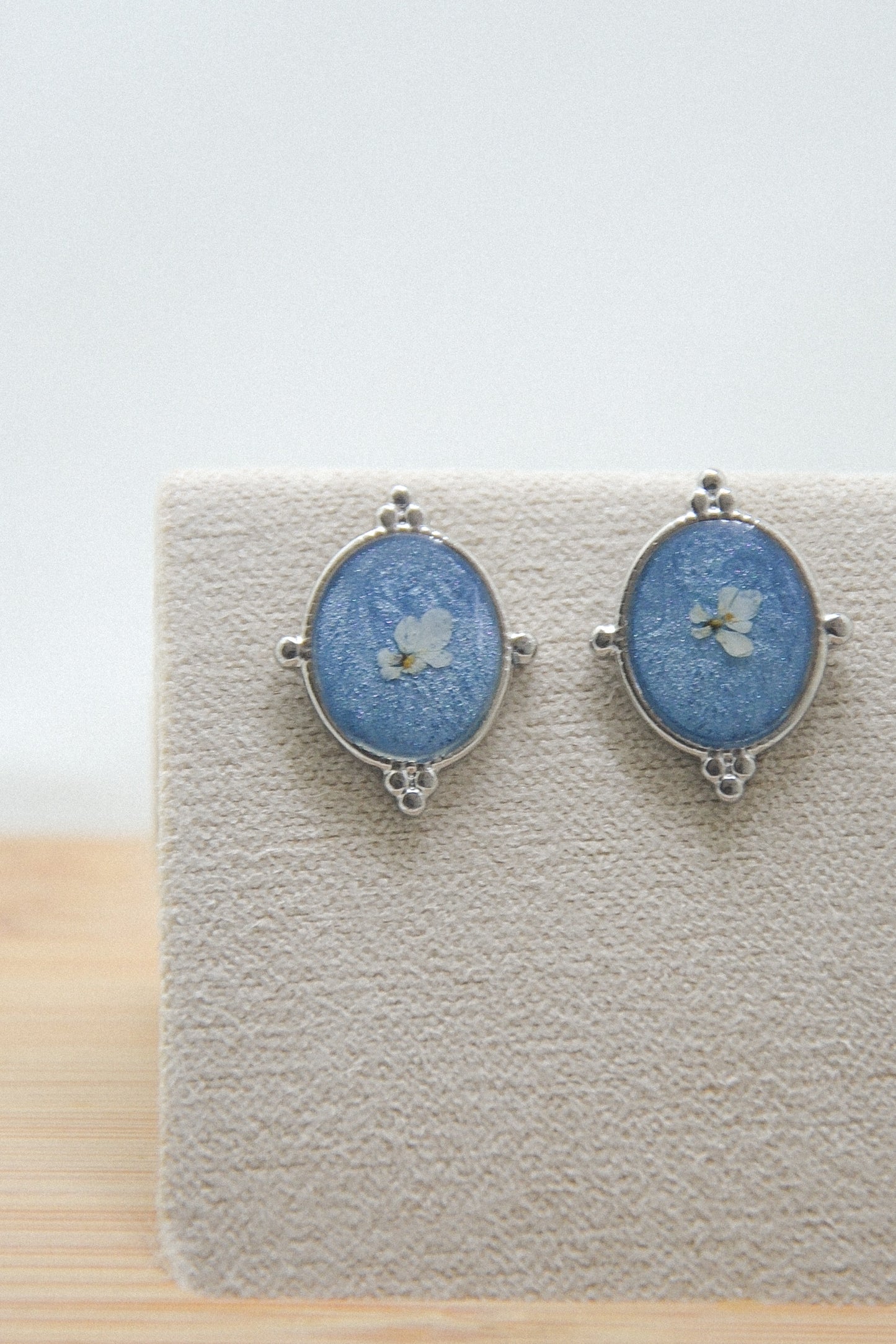 Queen Anne’s Lace Studs
