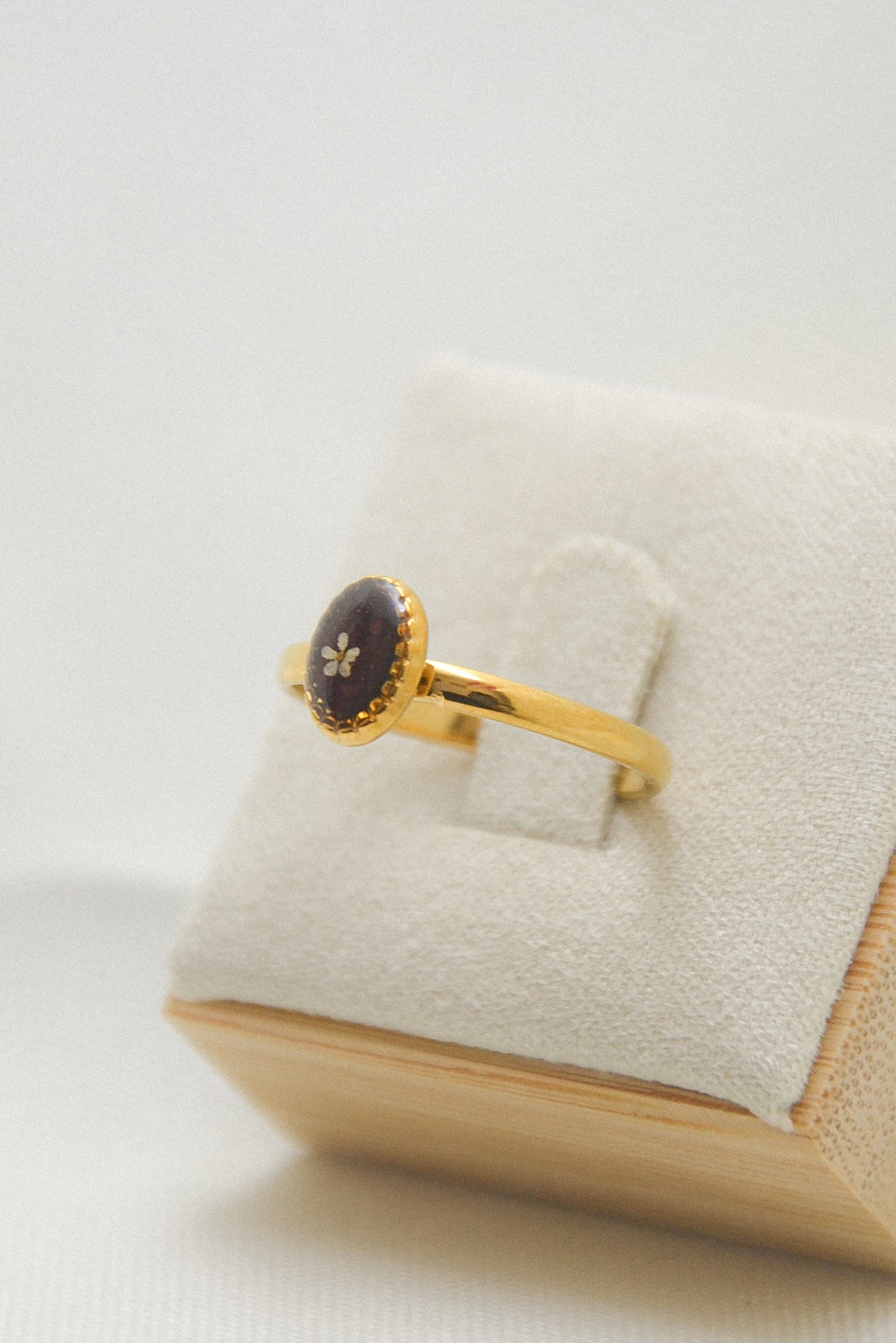 Flower ring