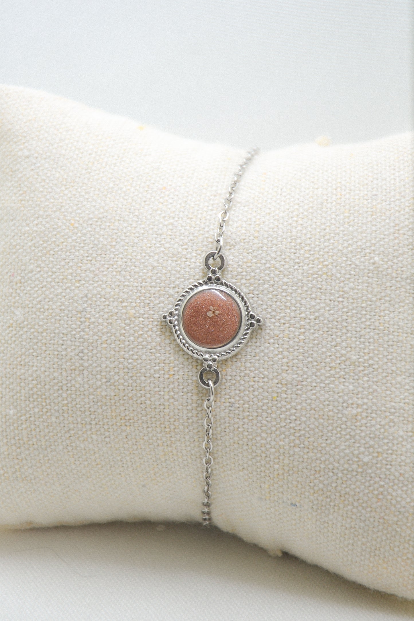 Queen Anne’s Lace Bracelet