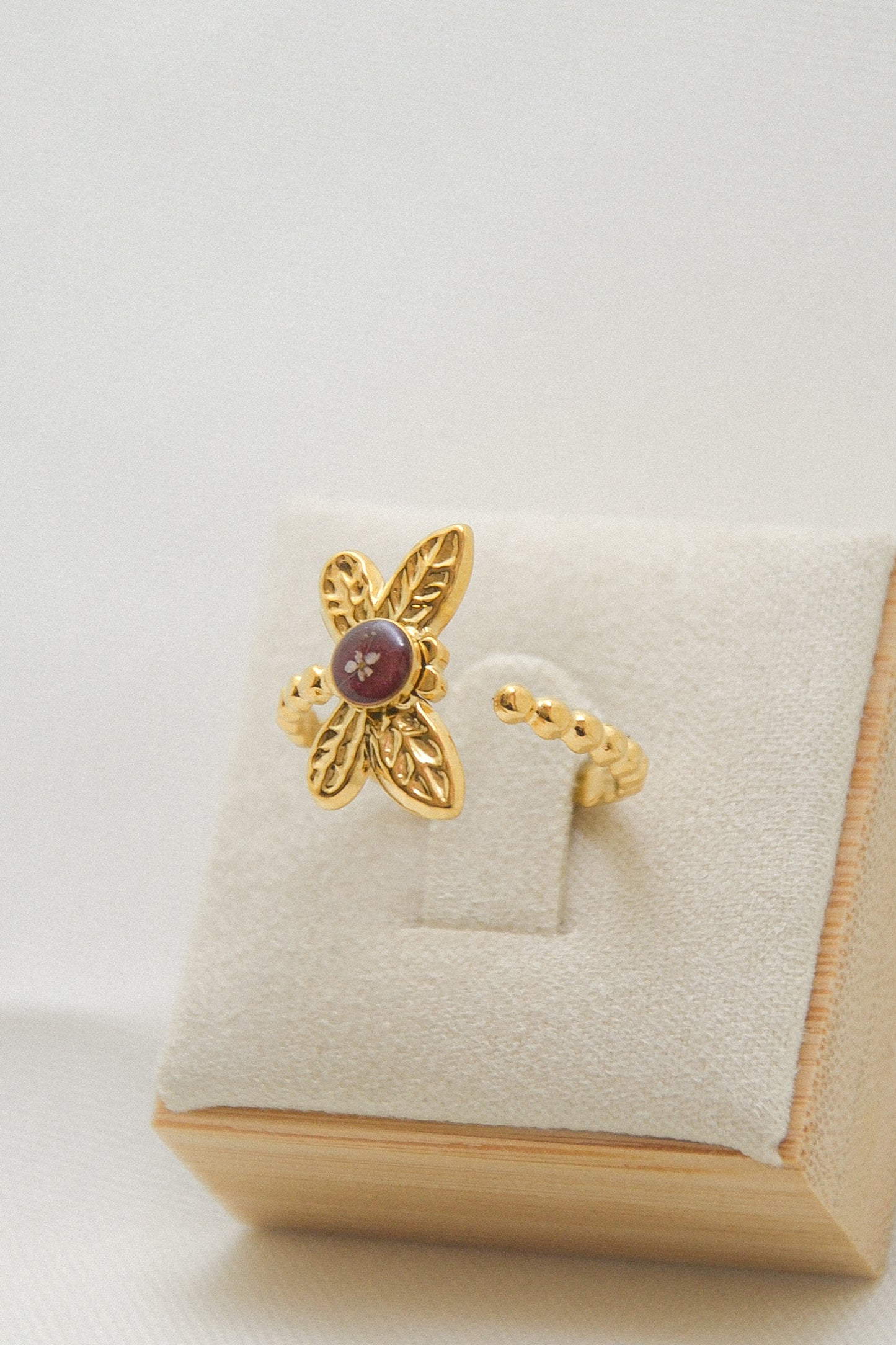 Flower ring