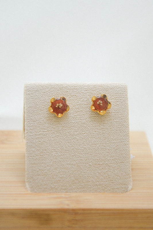 Queen Anne’s Lace Studs