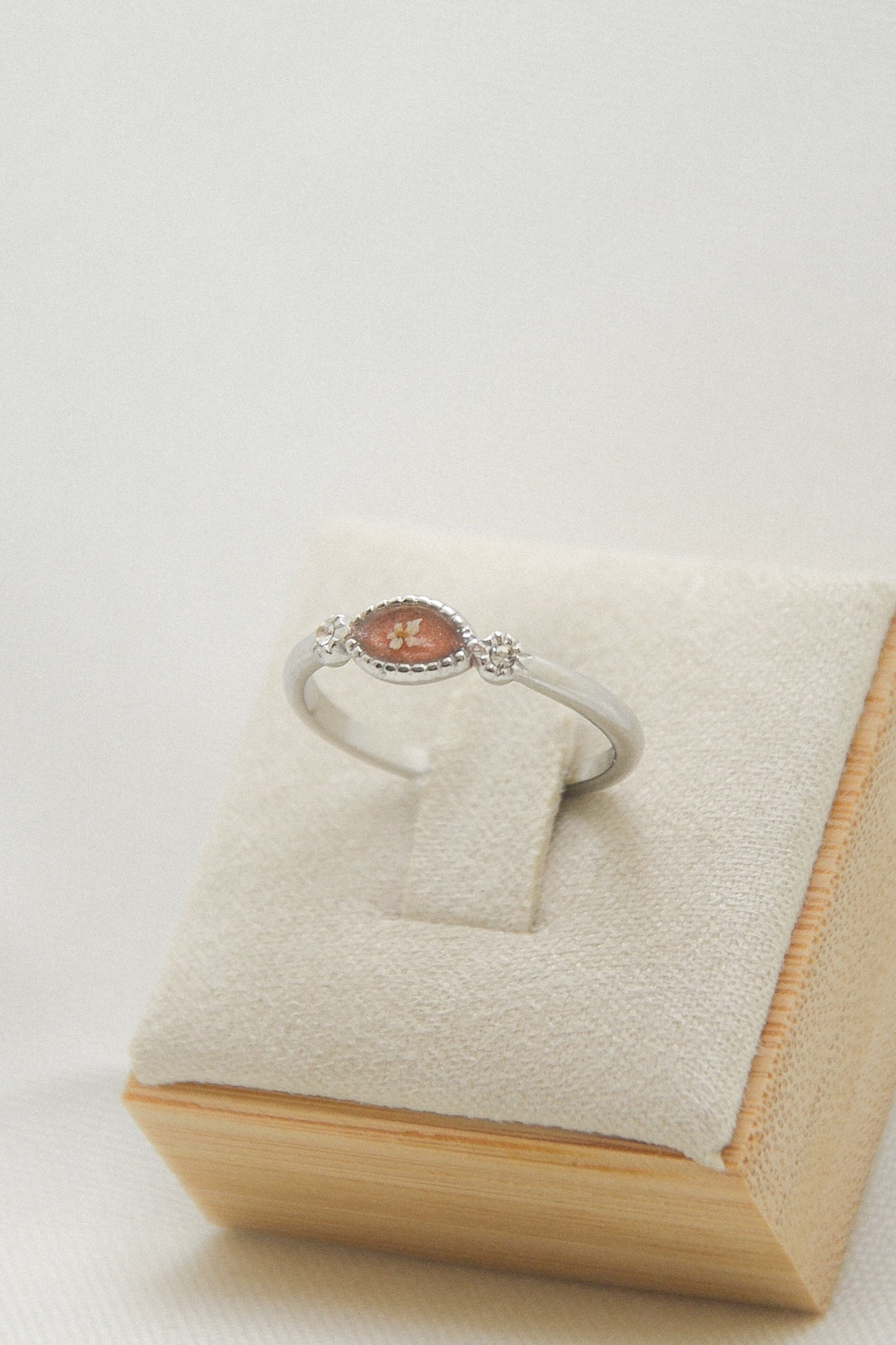 Flower ring