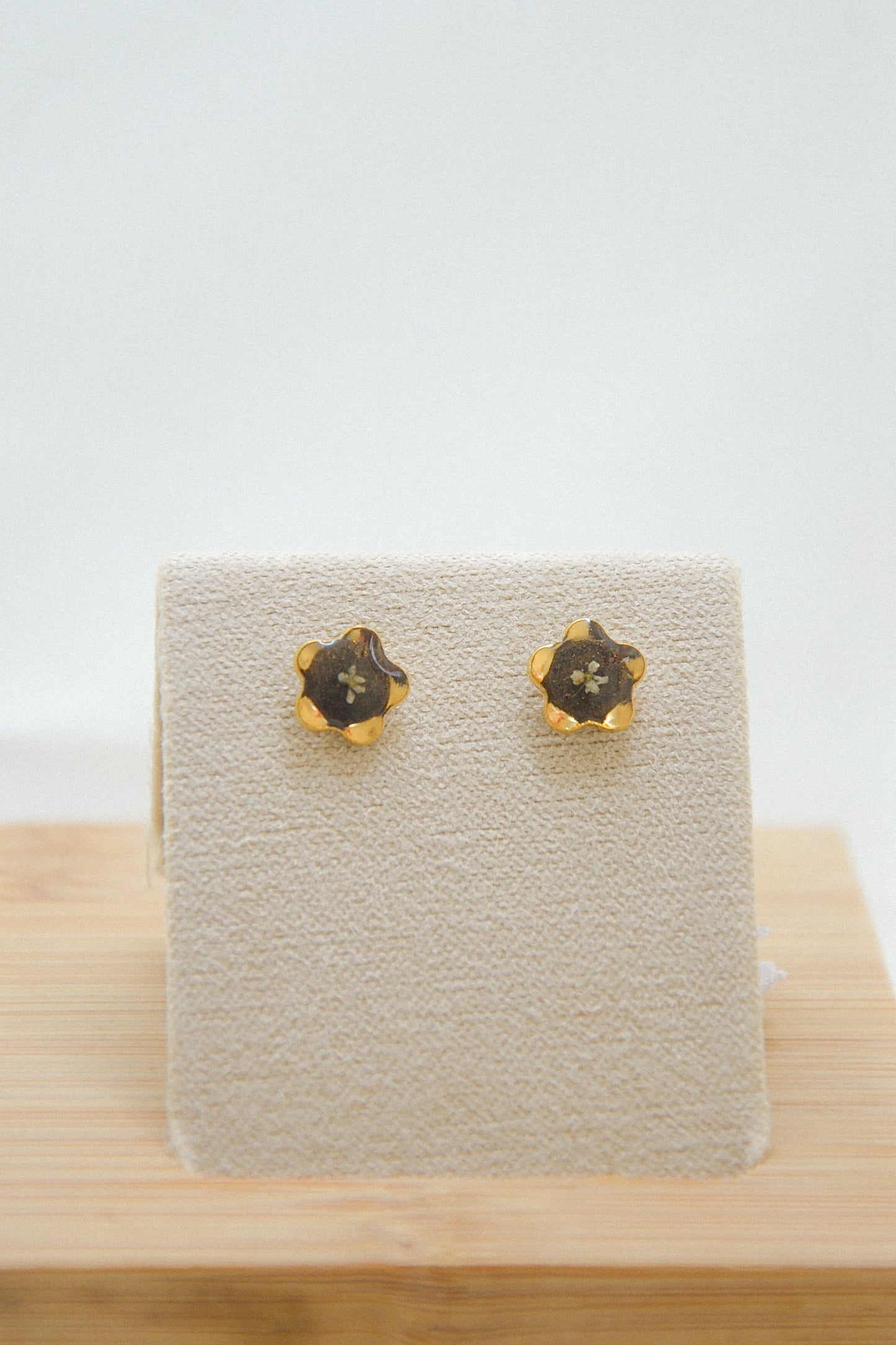 Queen Anne’s Lace Studs
