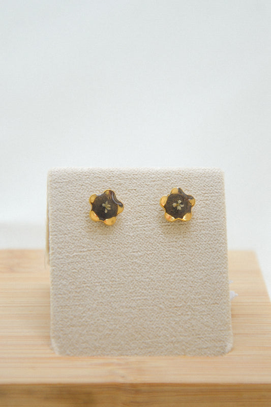Queen Anne’s Lace Studs