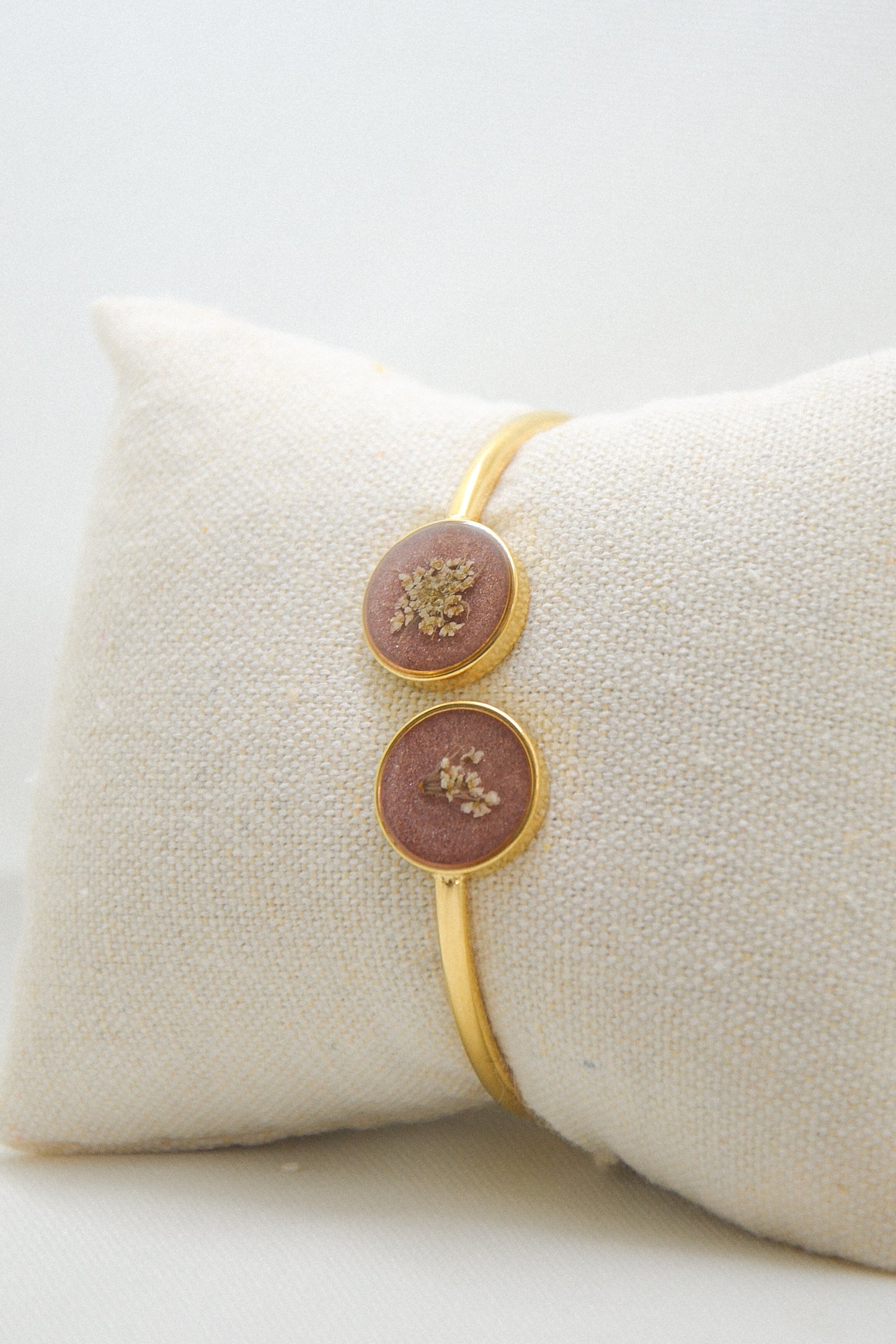 Queen Anne’s Lace Bracelet