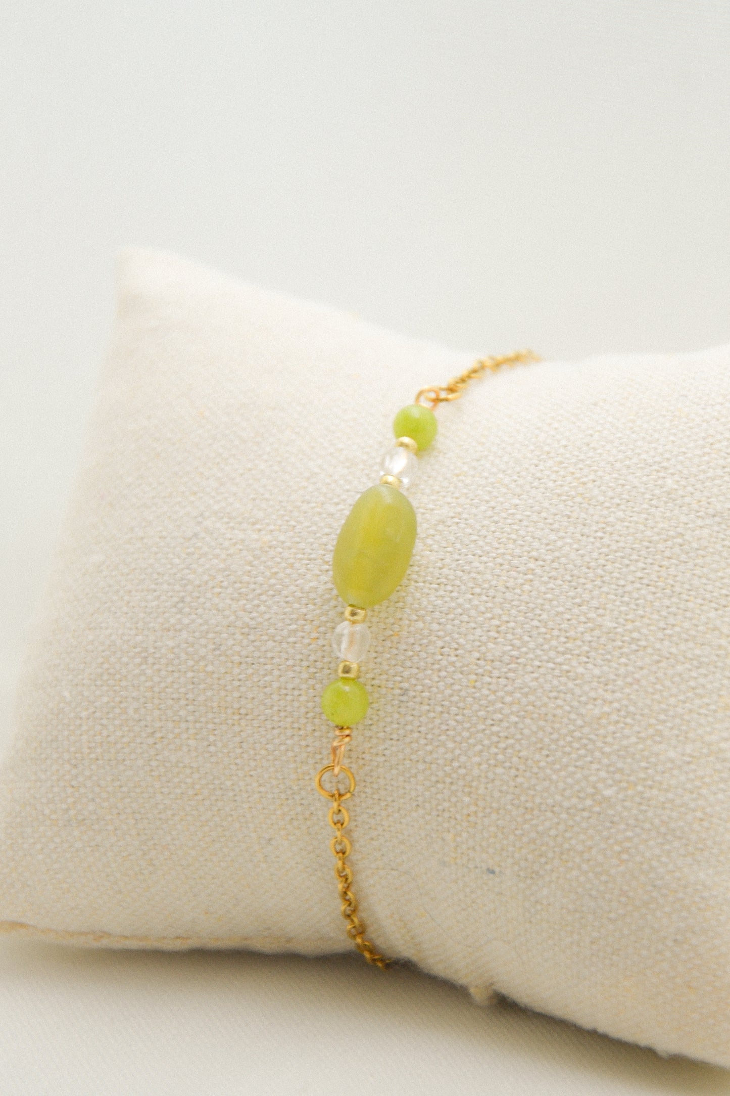 Crystal bracelet