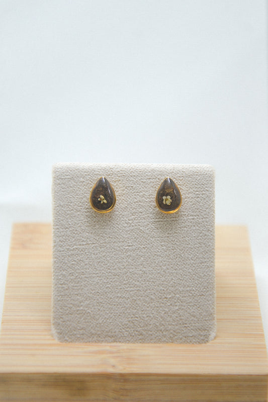 Queen Anne’s Lace Studs