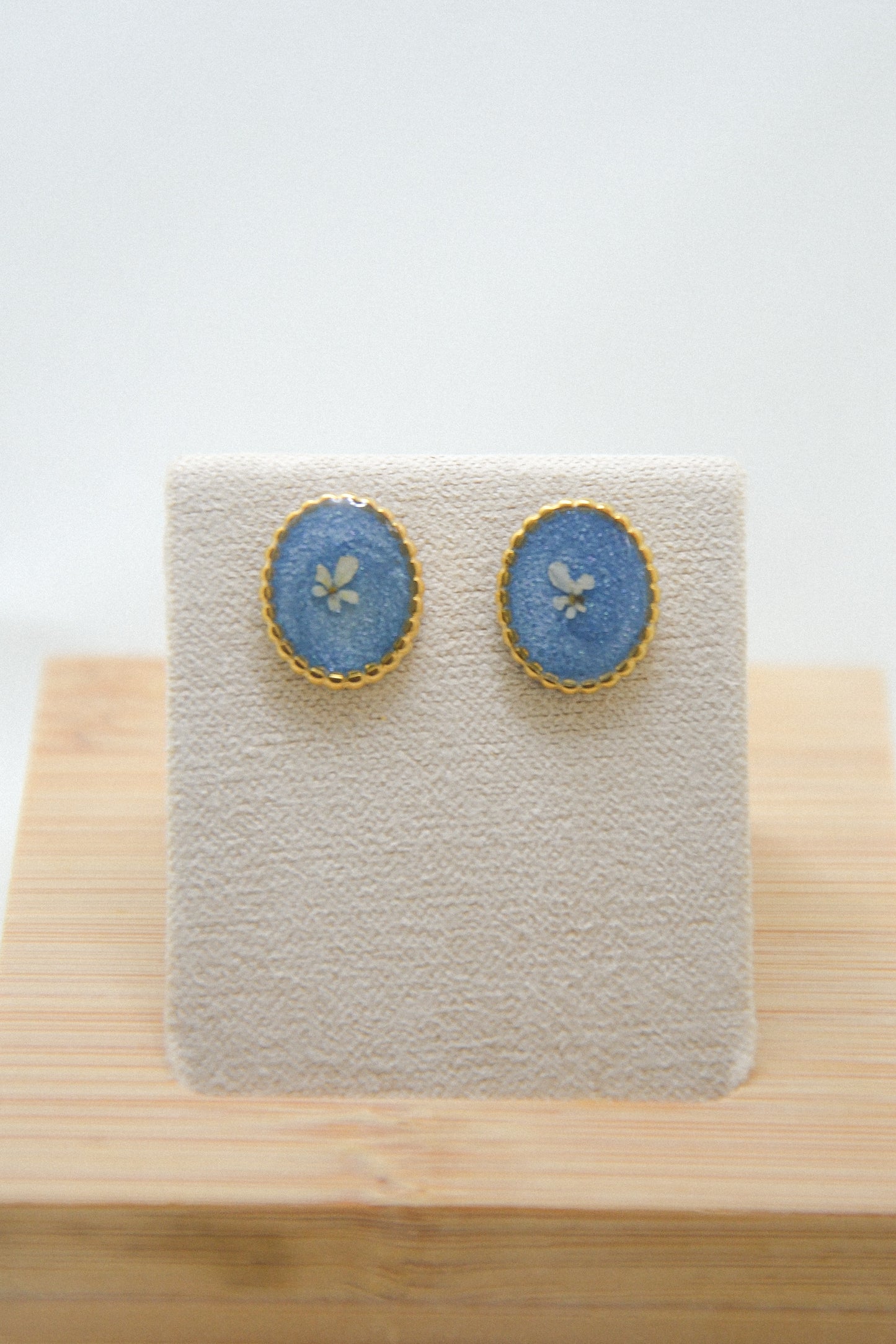 Queen Anne’s Lace Studs