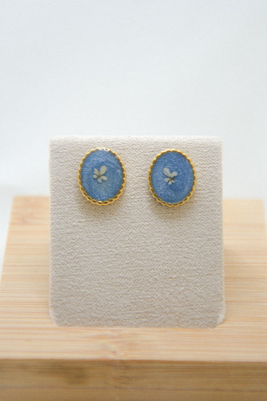 Queen Anne’s Lace Studs