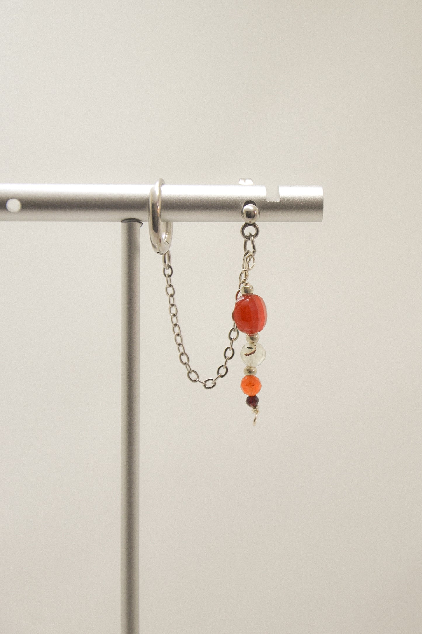 Crystal double earring