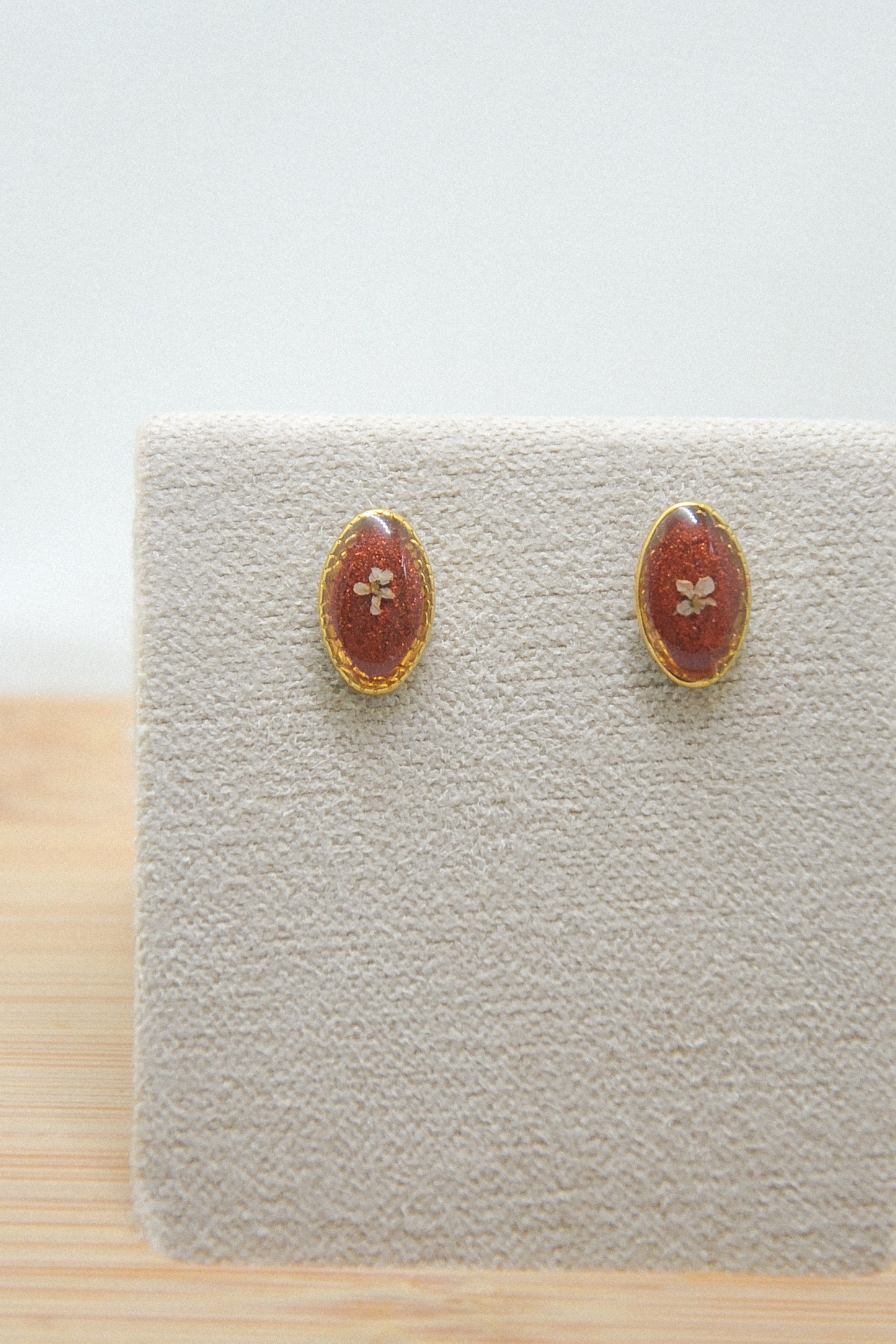 Queen Anne’s Lace Studs