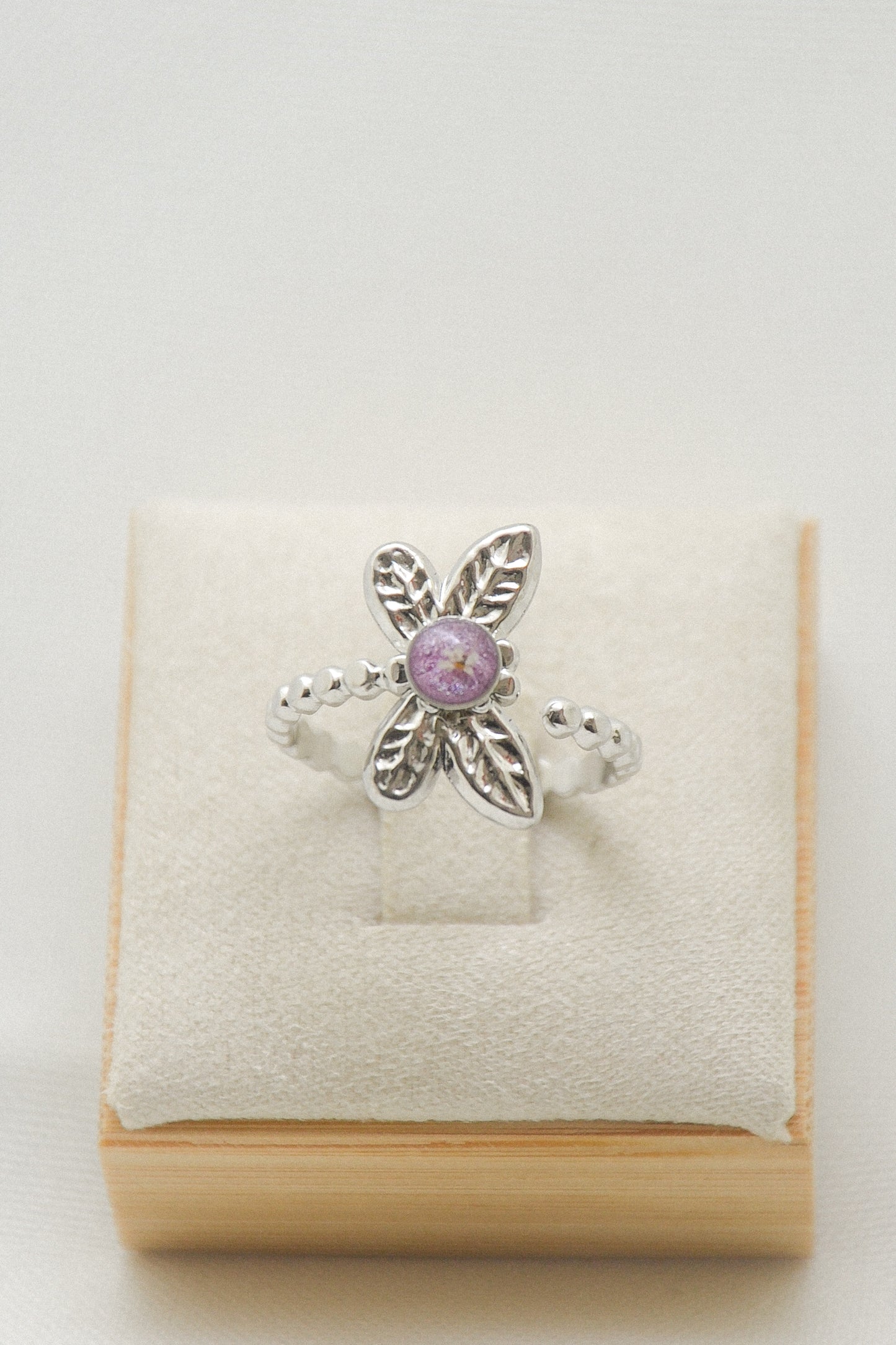 Flower ring