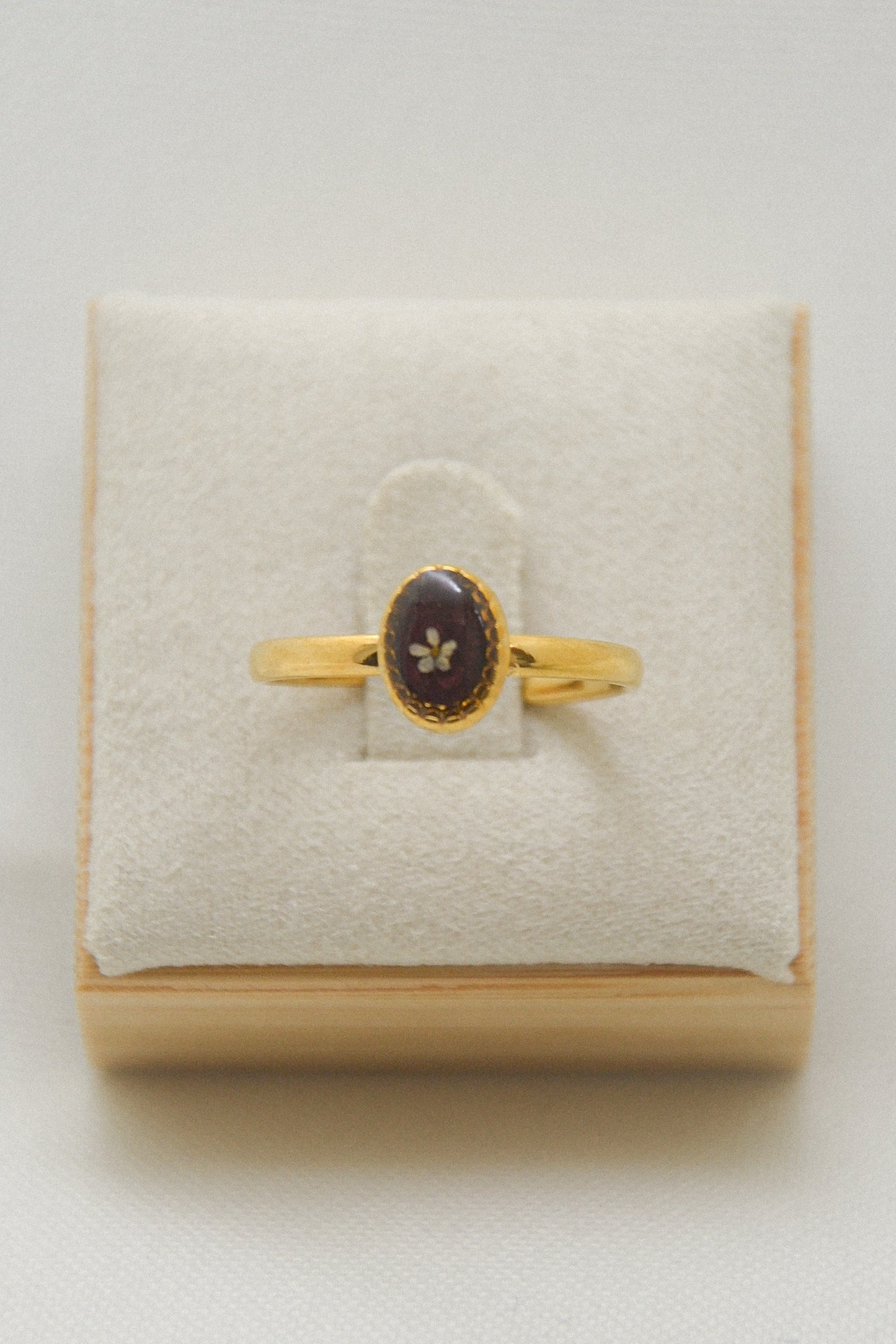 Flower ring