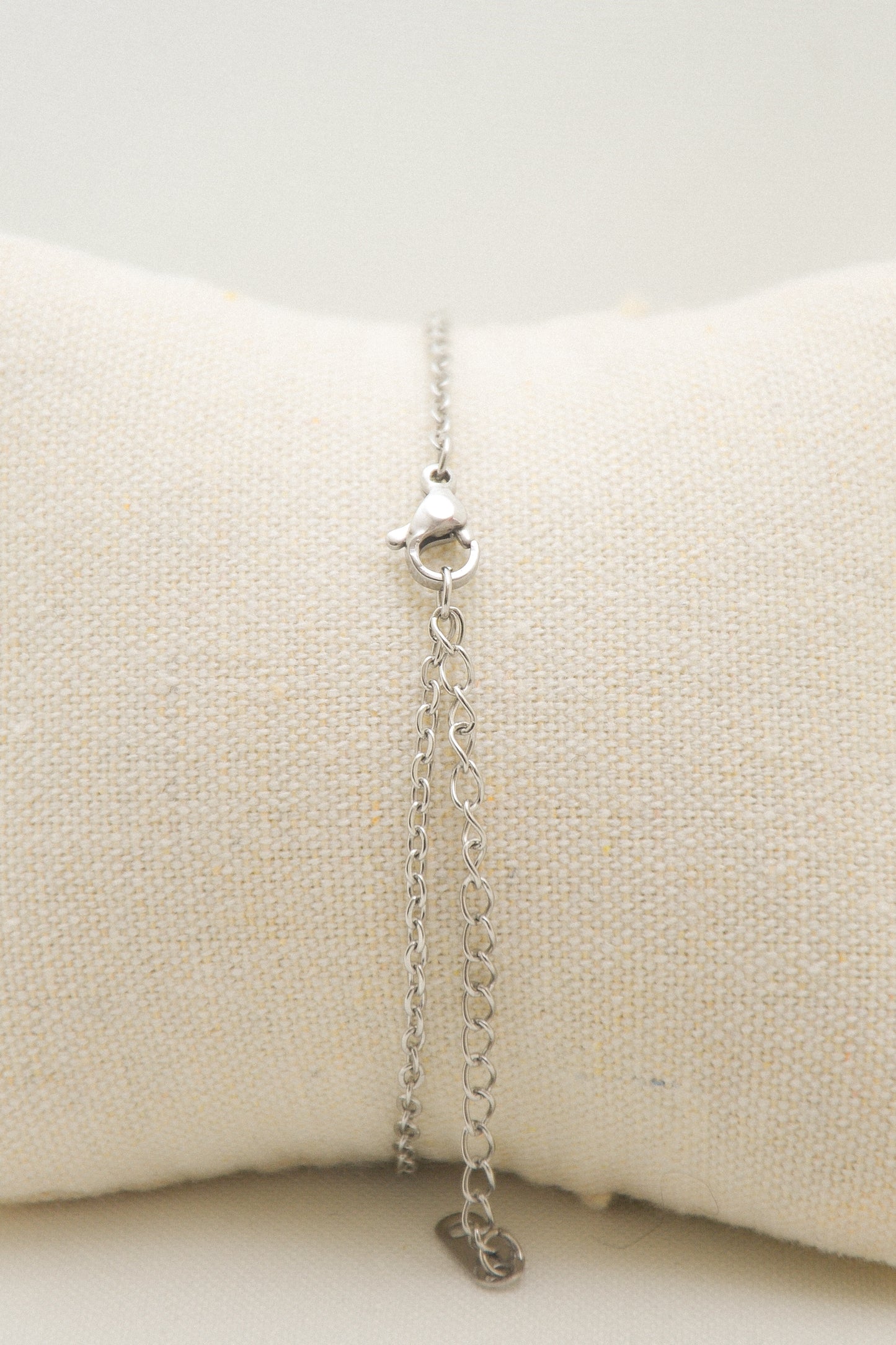 Crystal double bracelet