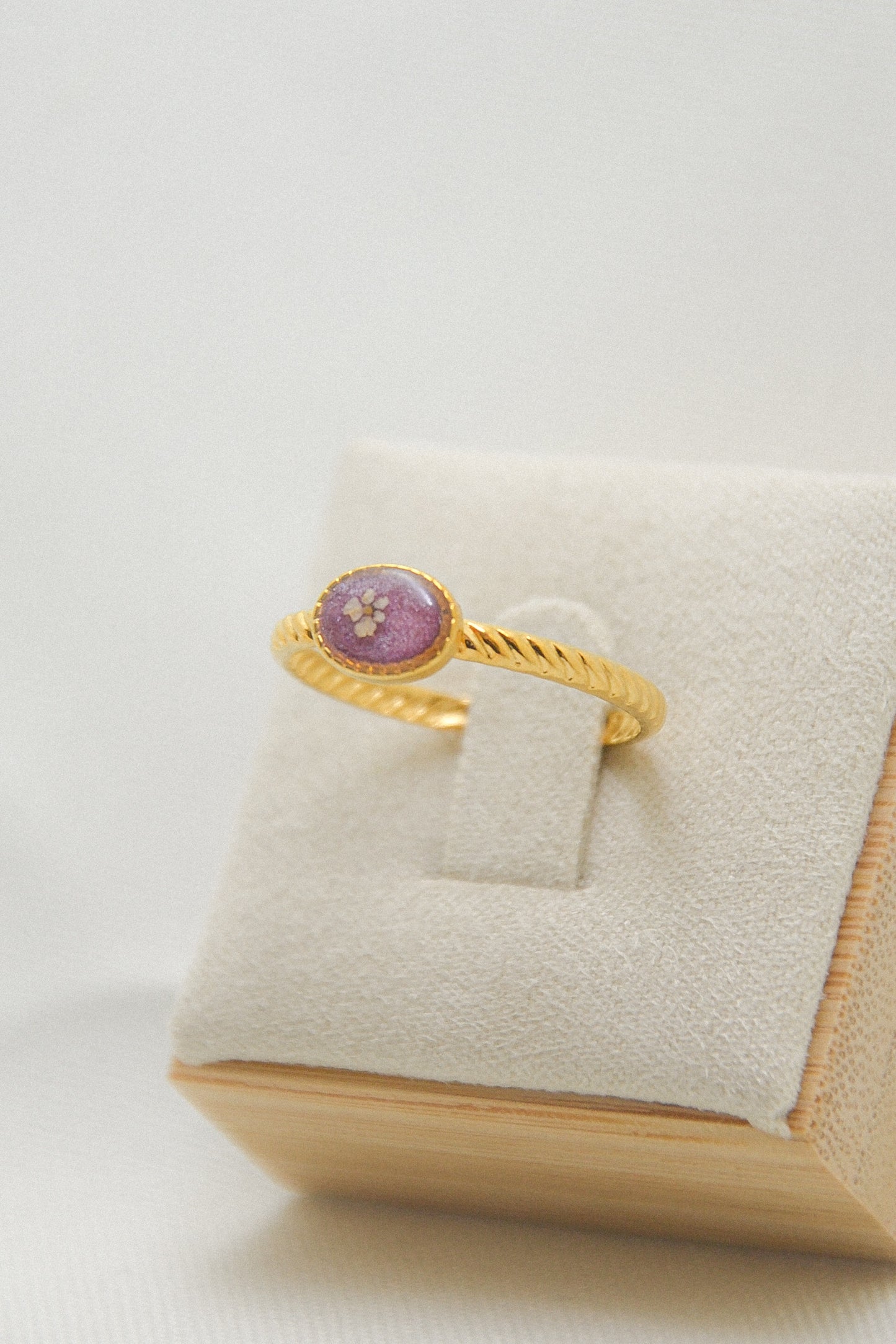 Flower ring