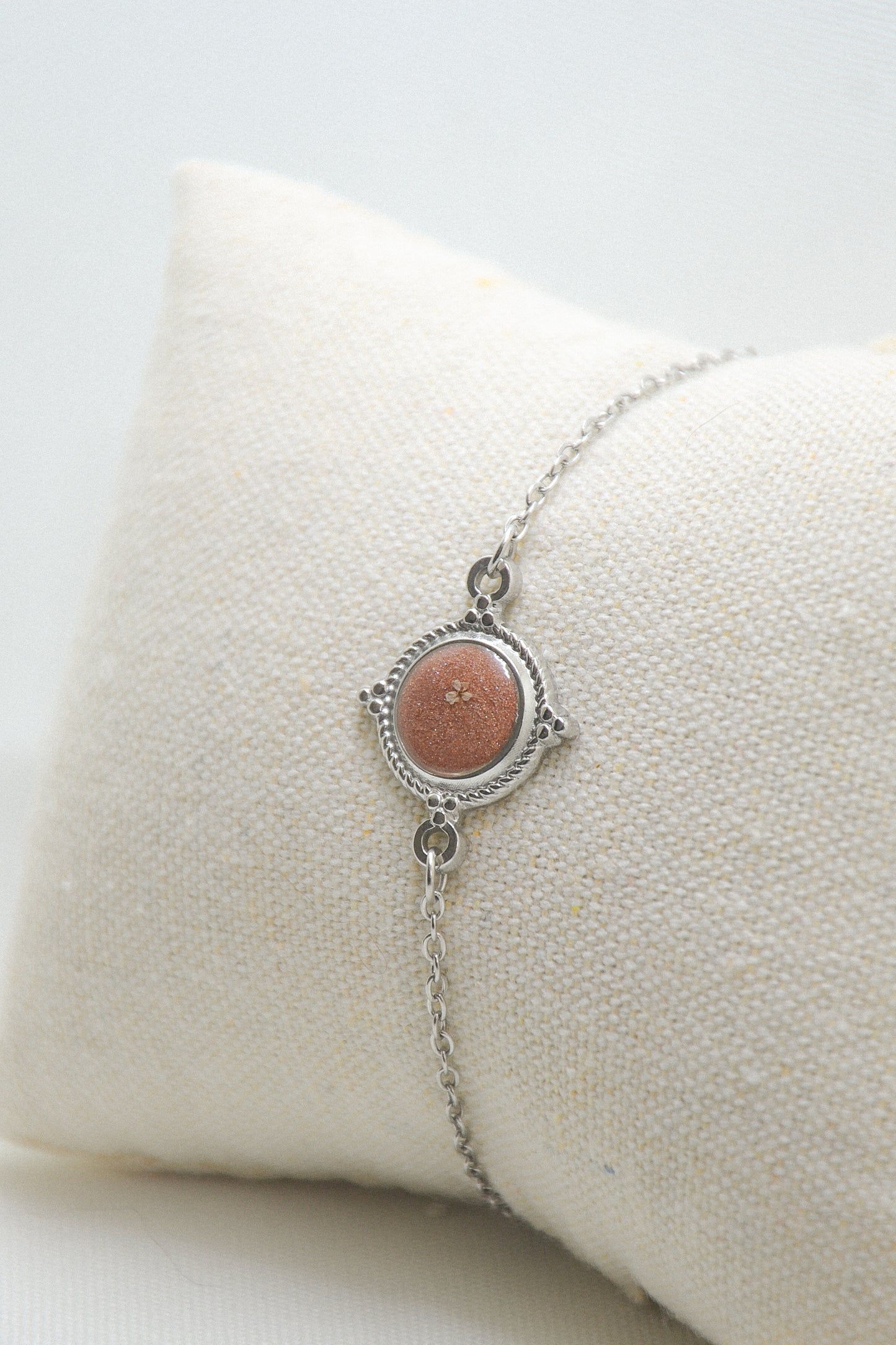 Queen Anne’s Lace Bracelet