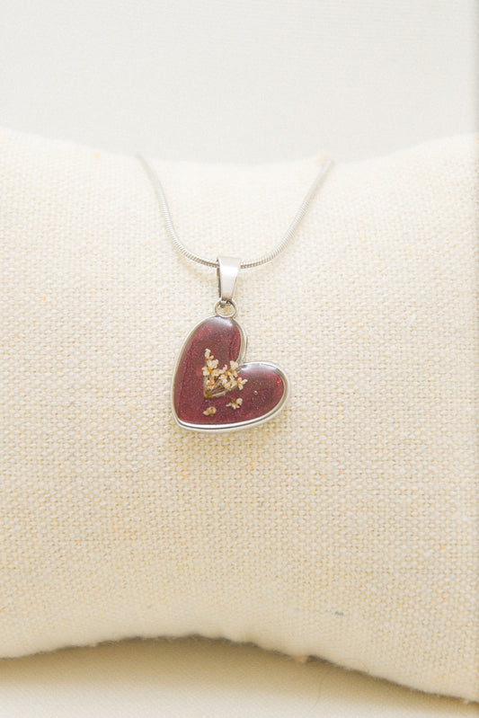 Flower necklace