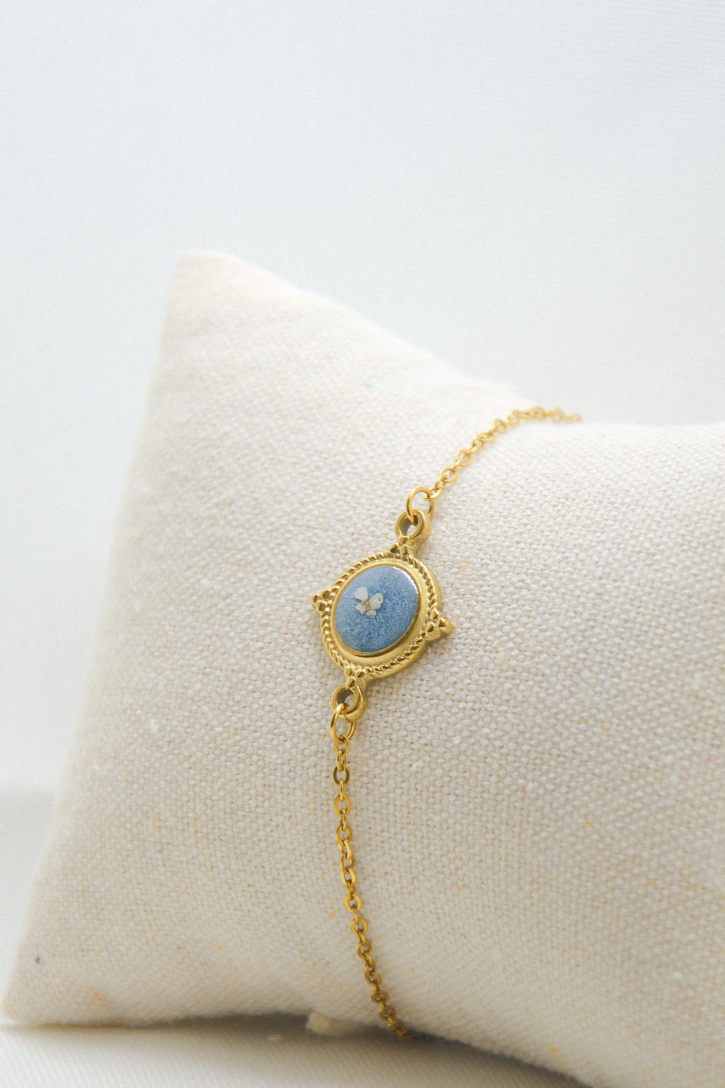 Queen Anne’s Lace Bracelet