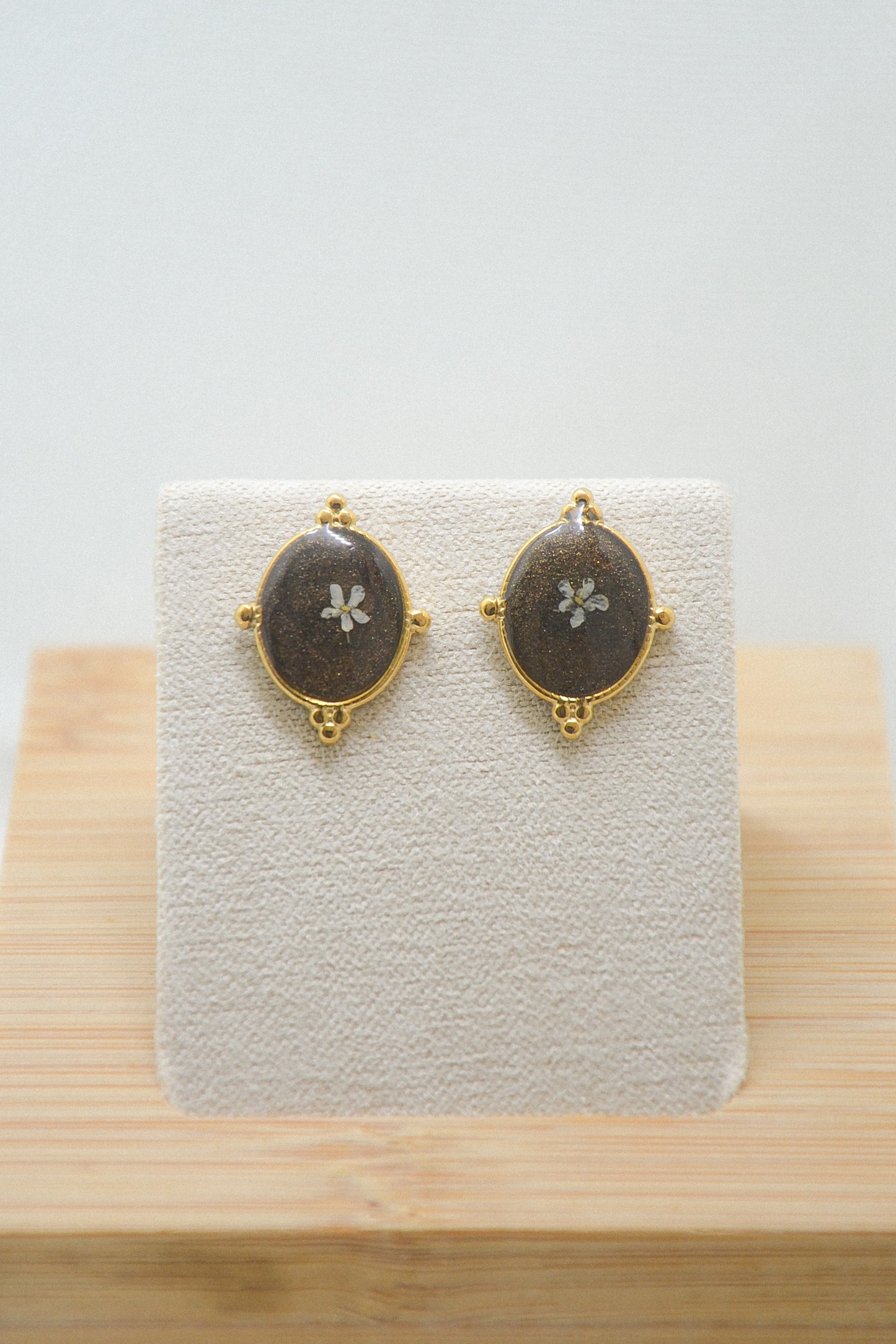 Queen Anne’s Lace Studs