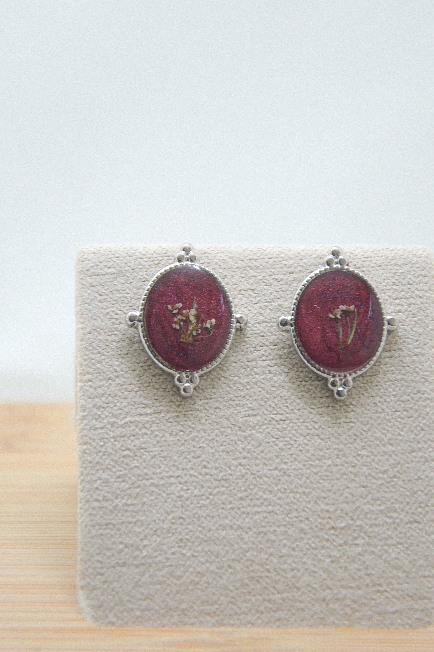 Queen Anne’s Lace Studs