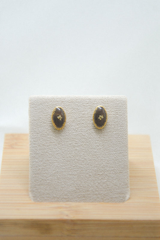 Queen Anne’s Lace Studs