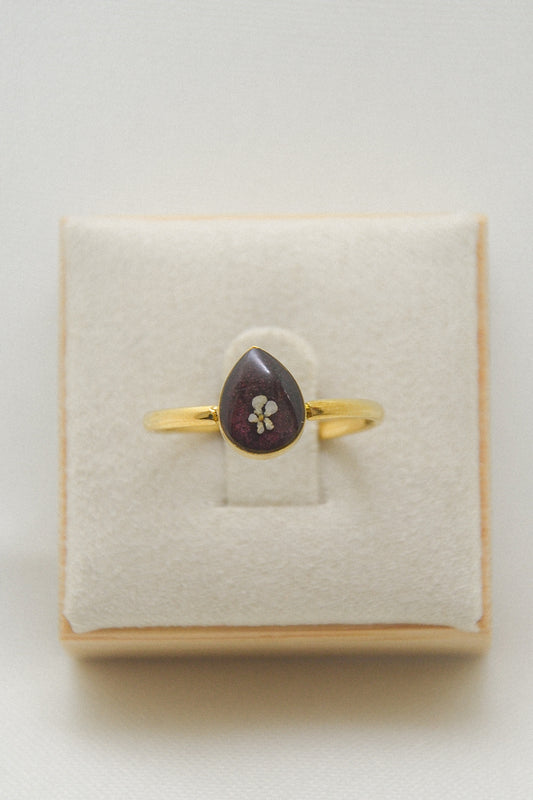 Flower ring