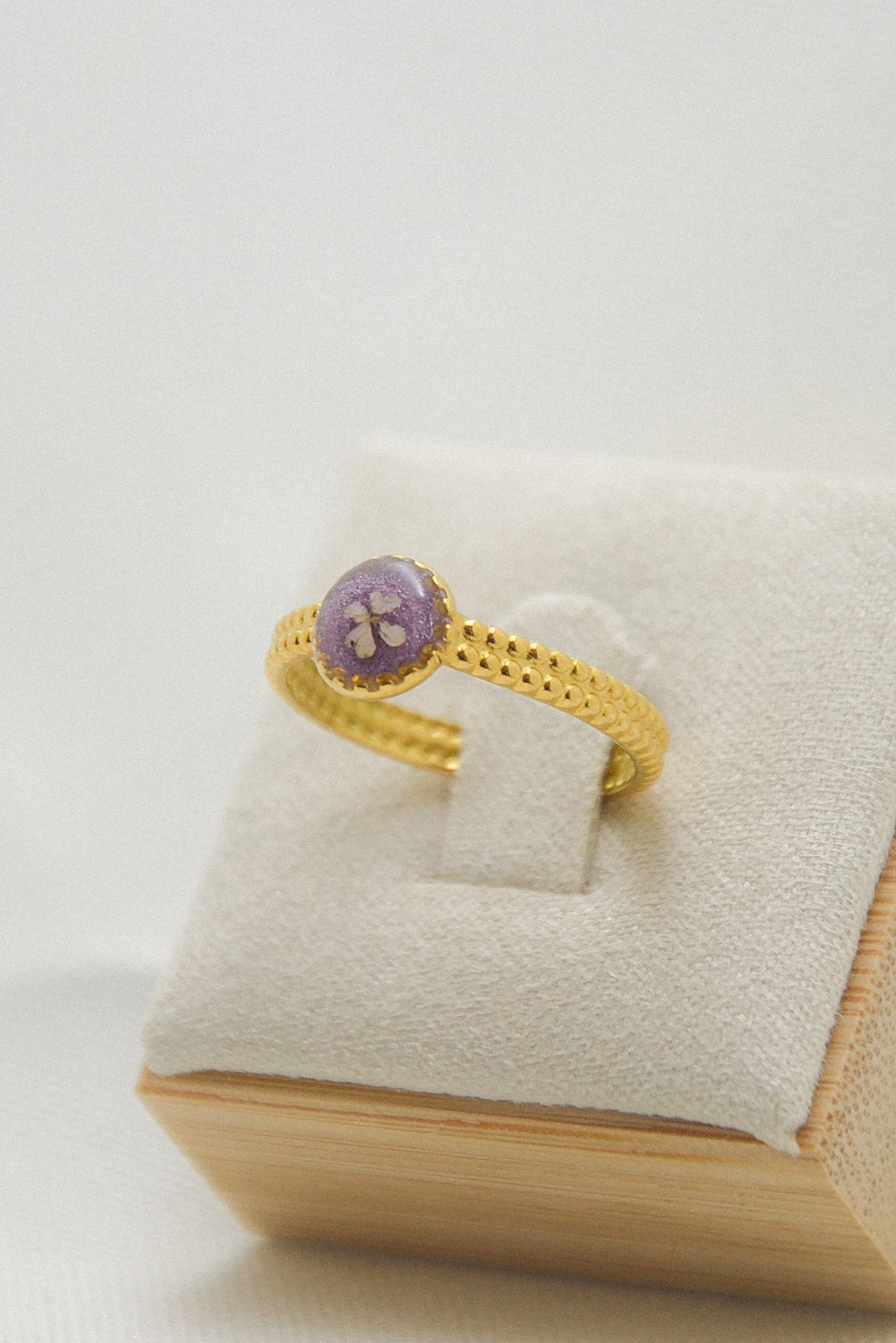 Flower ring