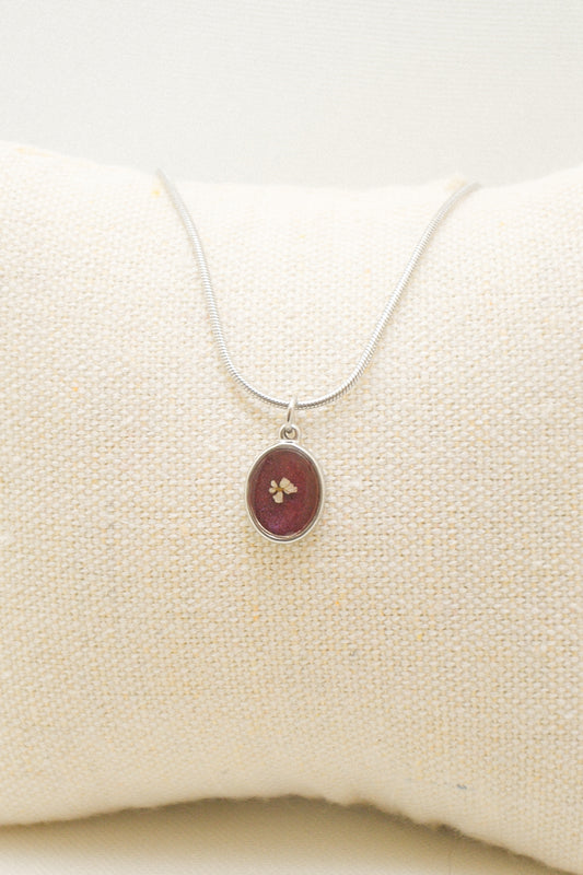 Flower necklace
