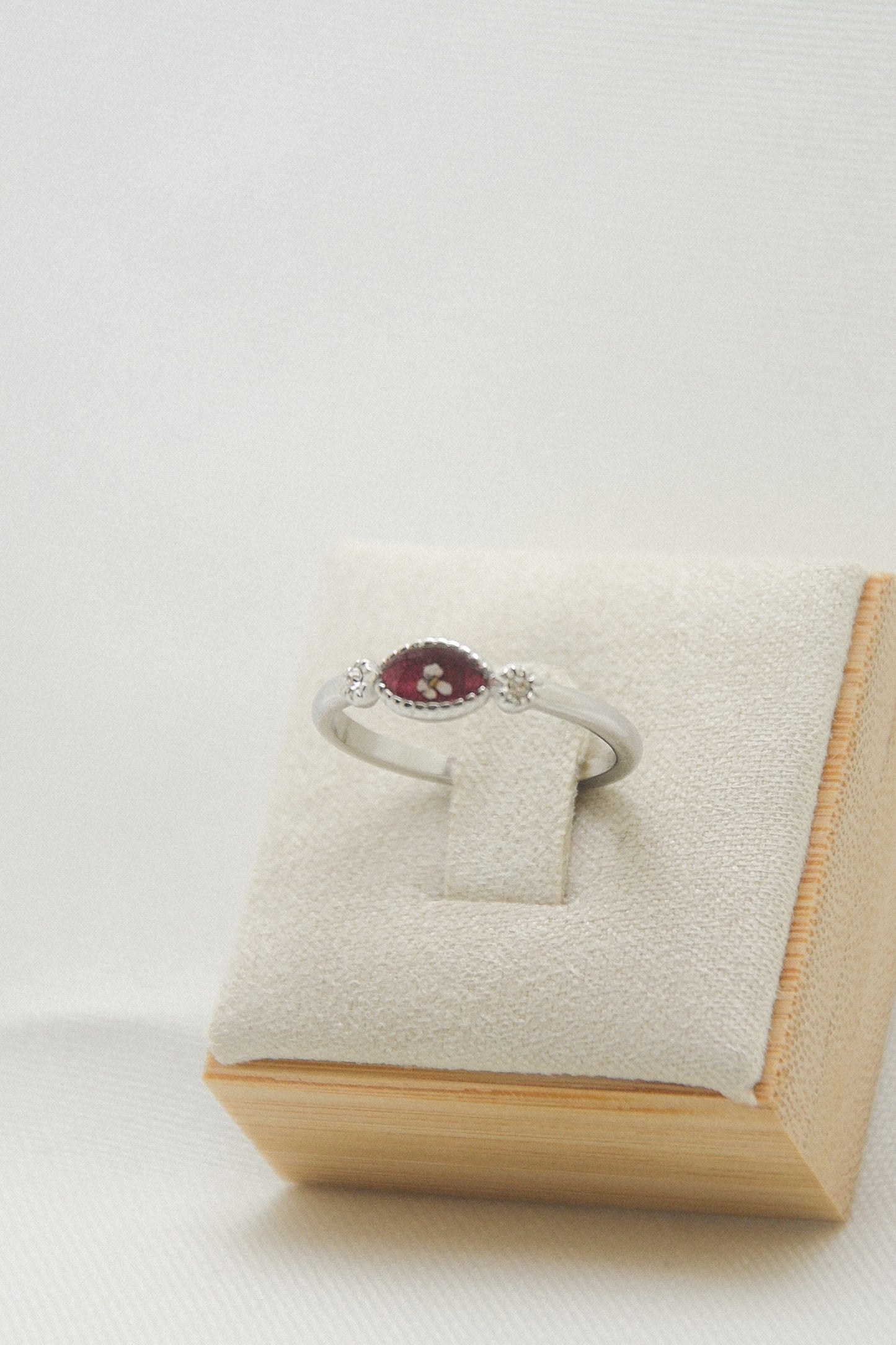 Flower ring
