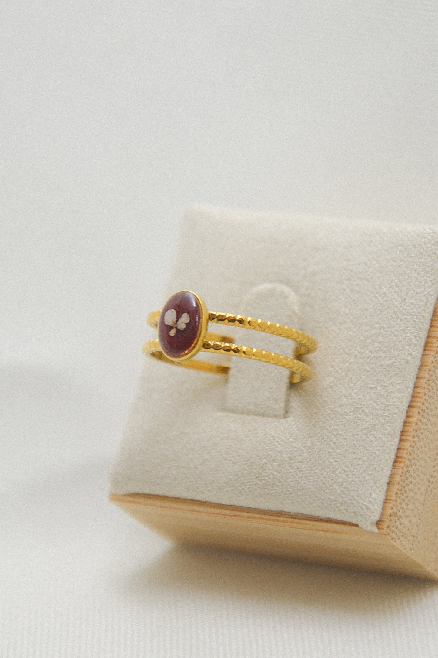 Flower ring