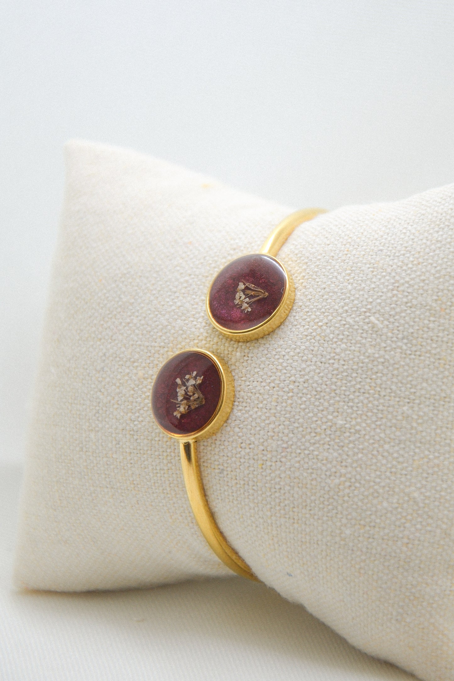 Queen Anne’s Lace Bracelet