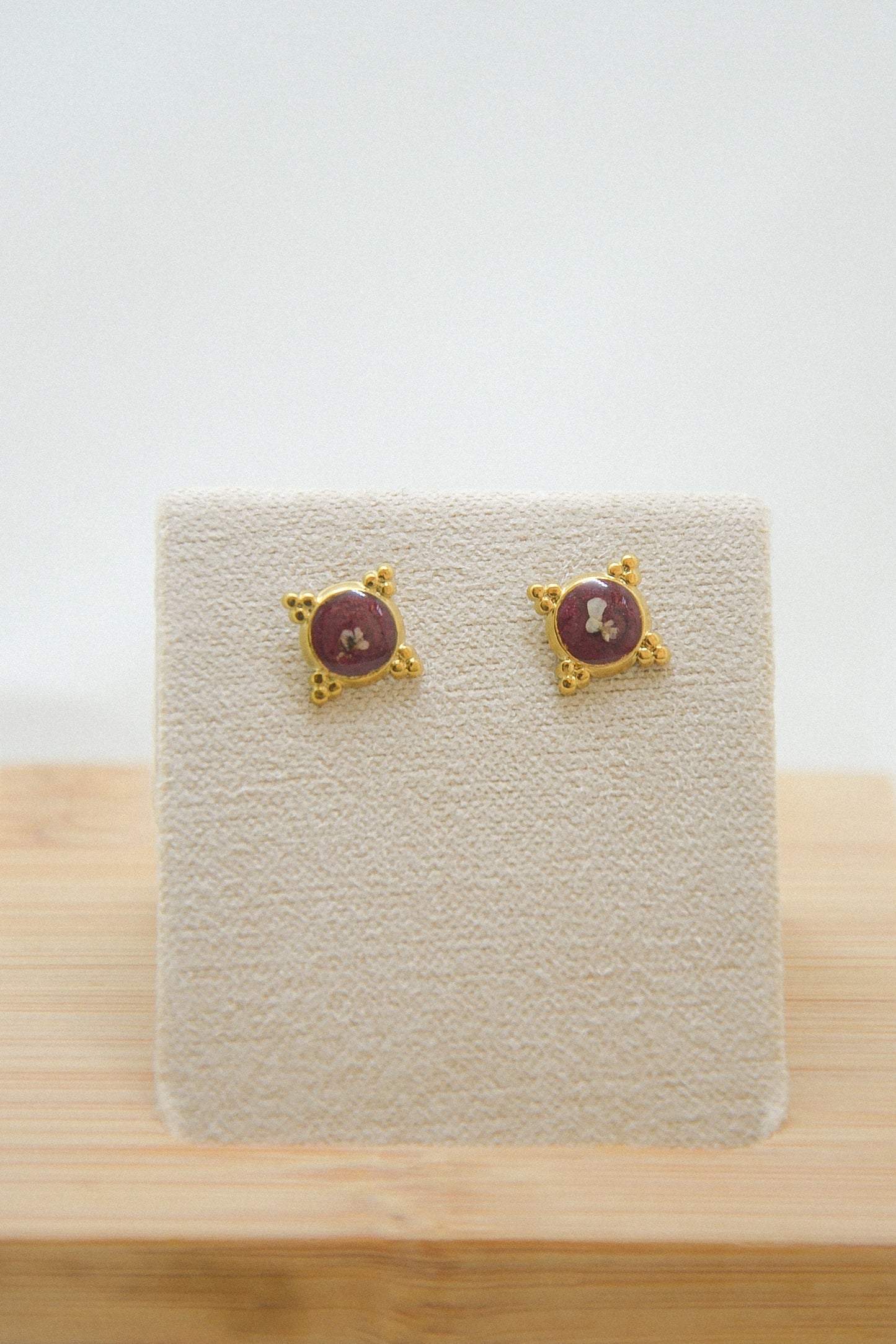 Queen Anne’s Lace Studs