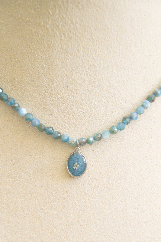 Apatite necklace