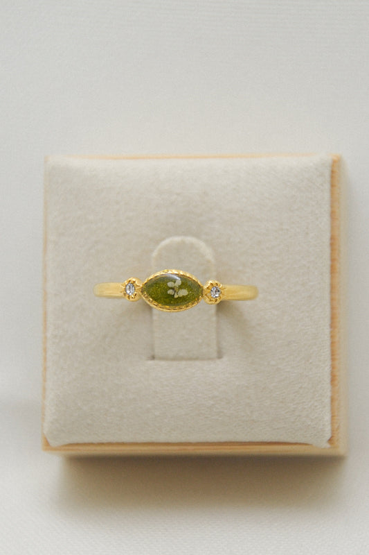 Flower ring