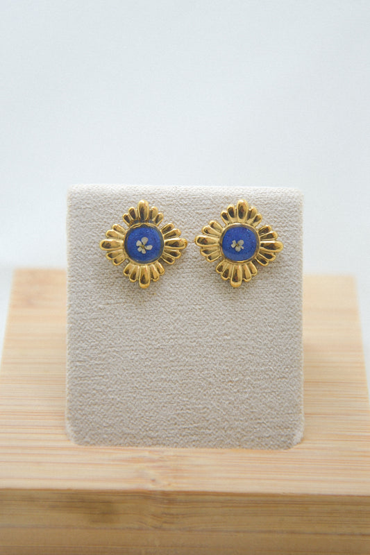 Queen Anne’s Lace Studs