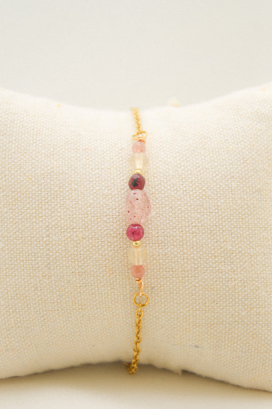 Crystal bracelet