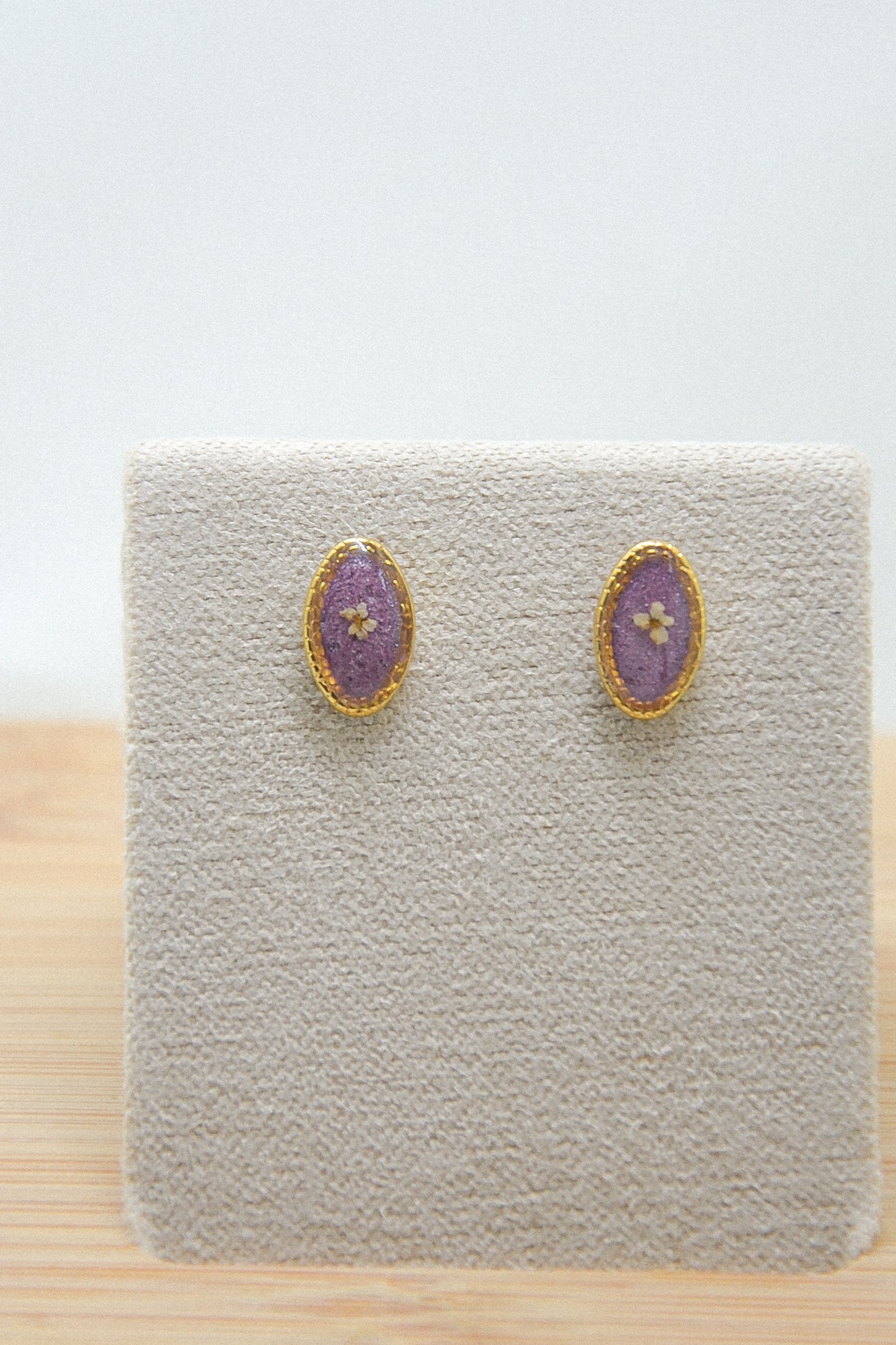 Queen Anne’s Lace Studs