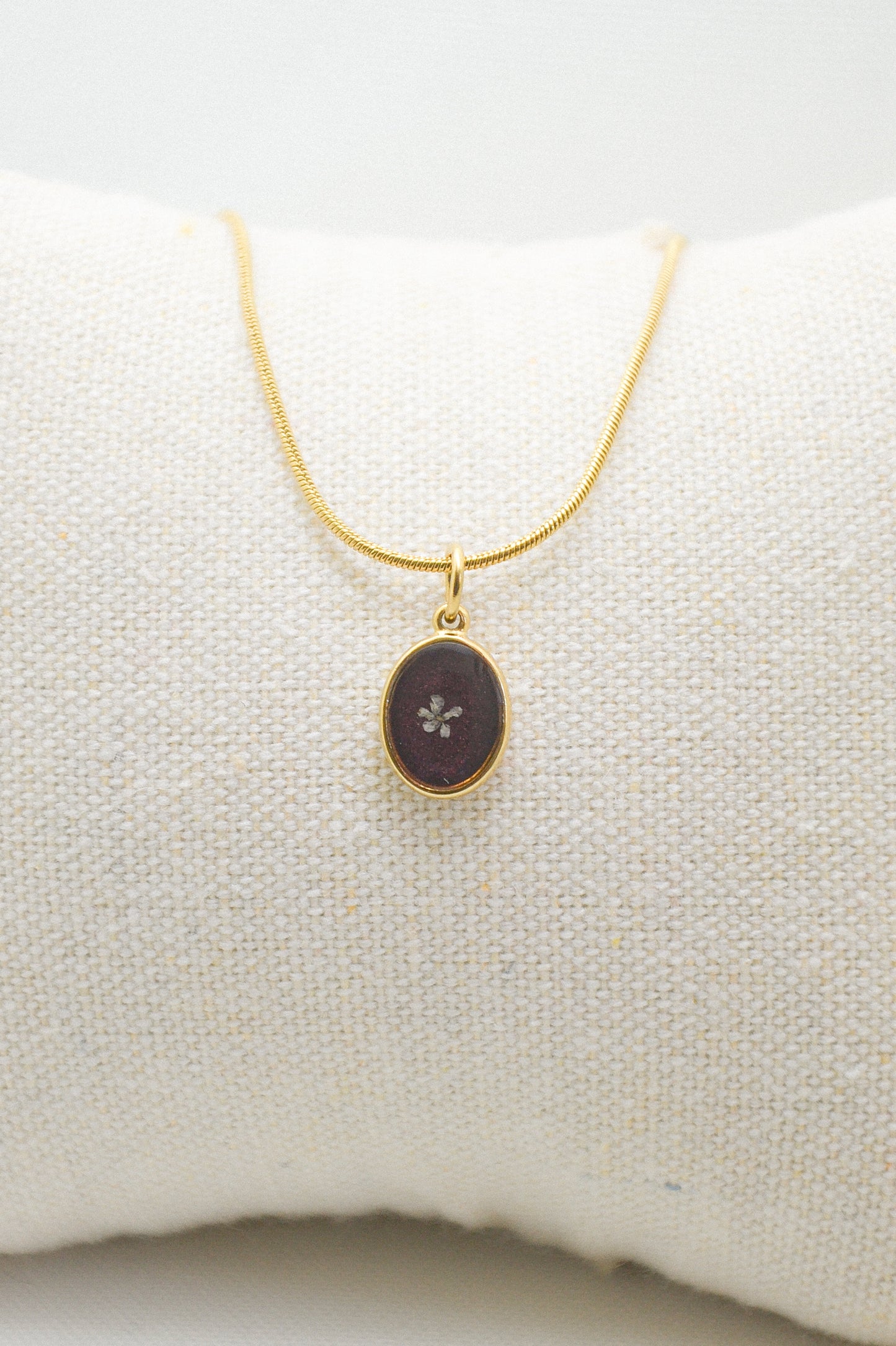 Flower necklace