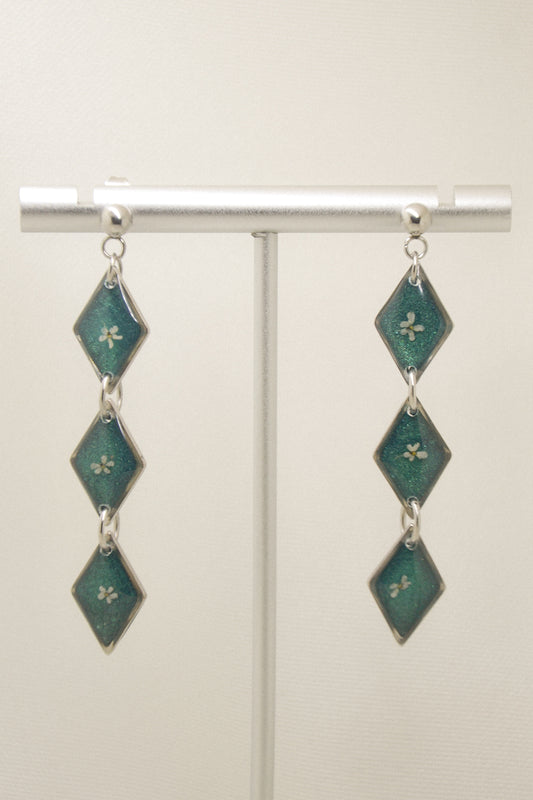 Queen Anne’s Lace earrings
