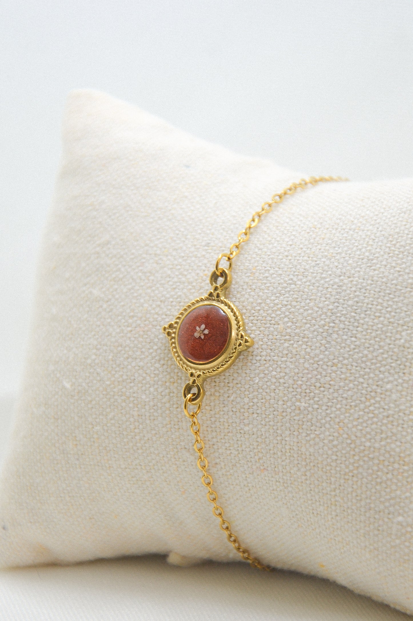 Queen Anne’s Lace Bracelet