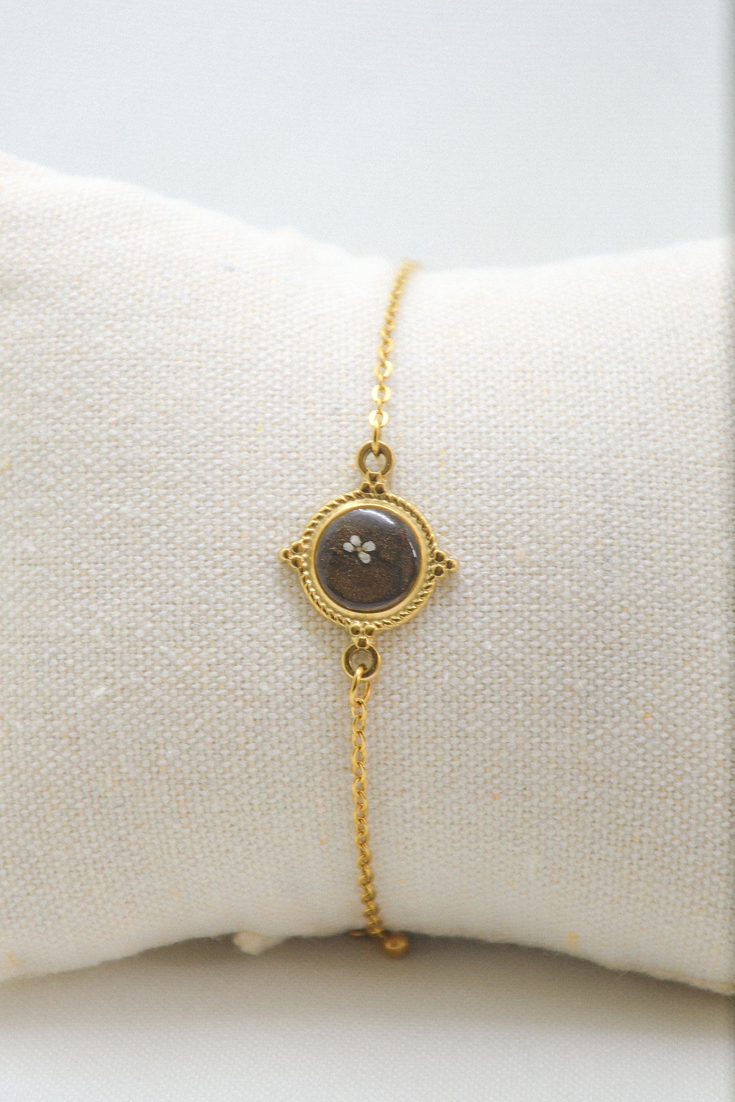 Queen Anne’s Lace Bracelet