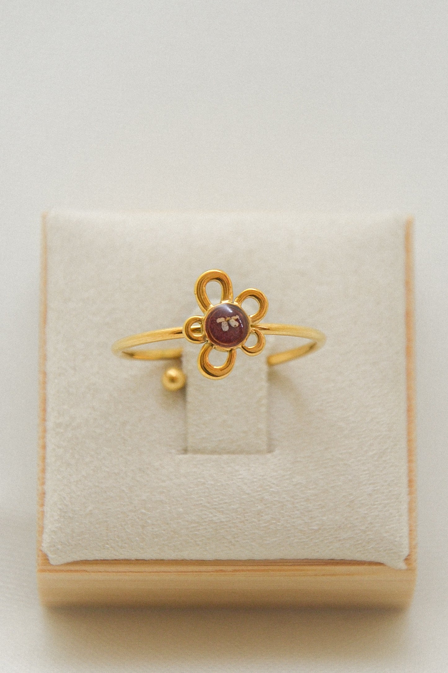 Flower ring