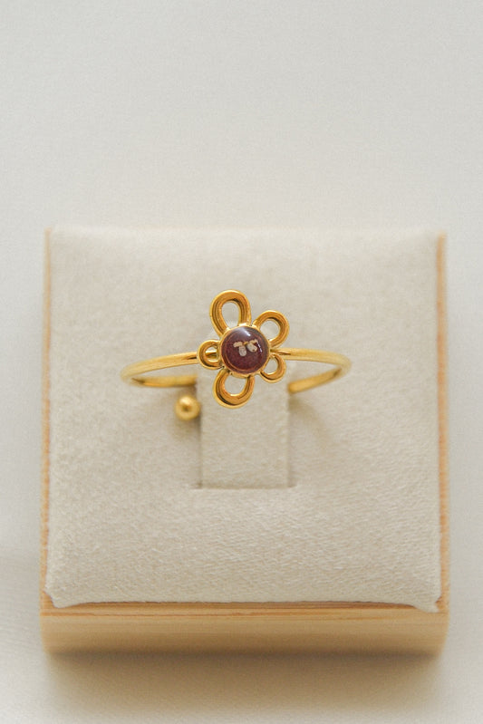 Flower ring