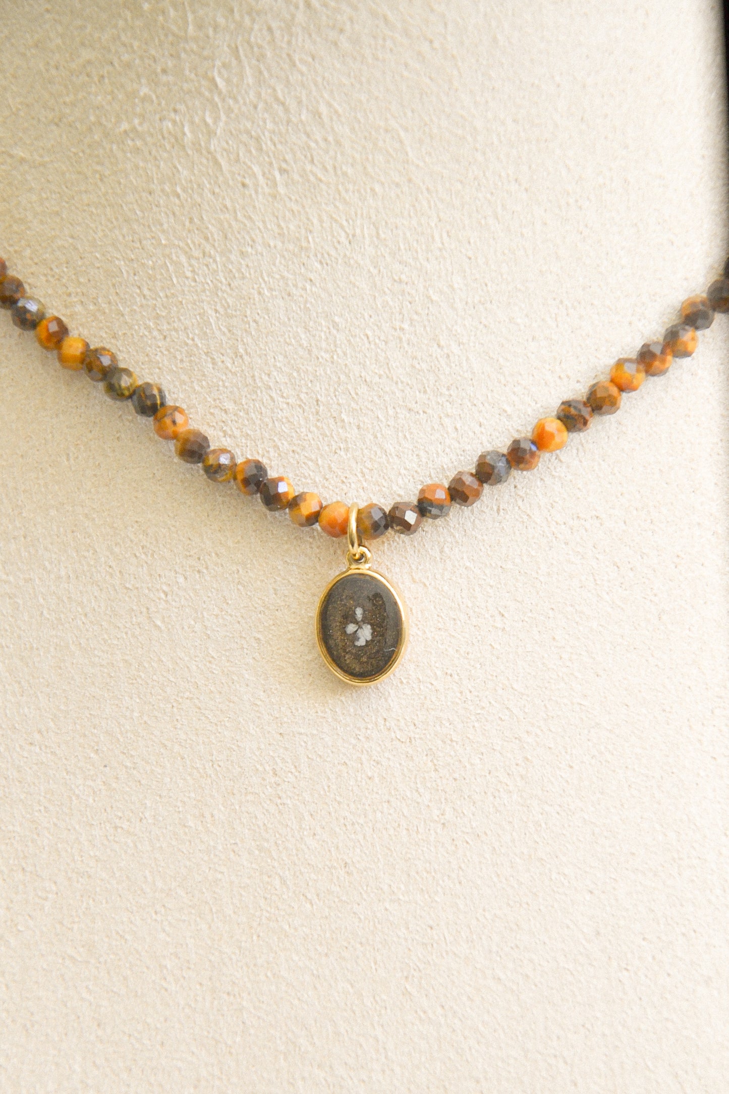 Tiger’s Eye necklace