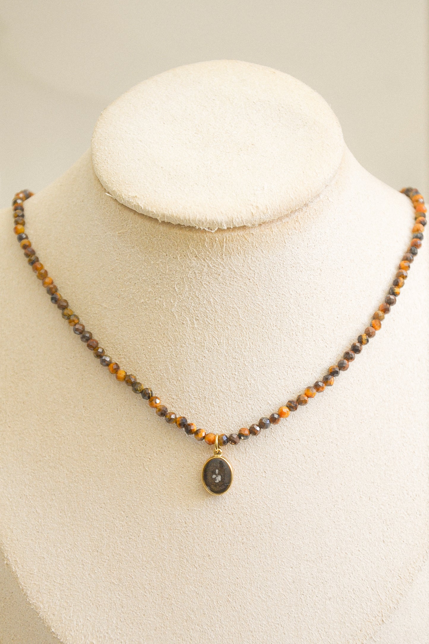Tiger’s Eye necklace