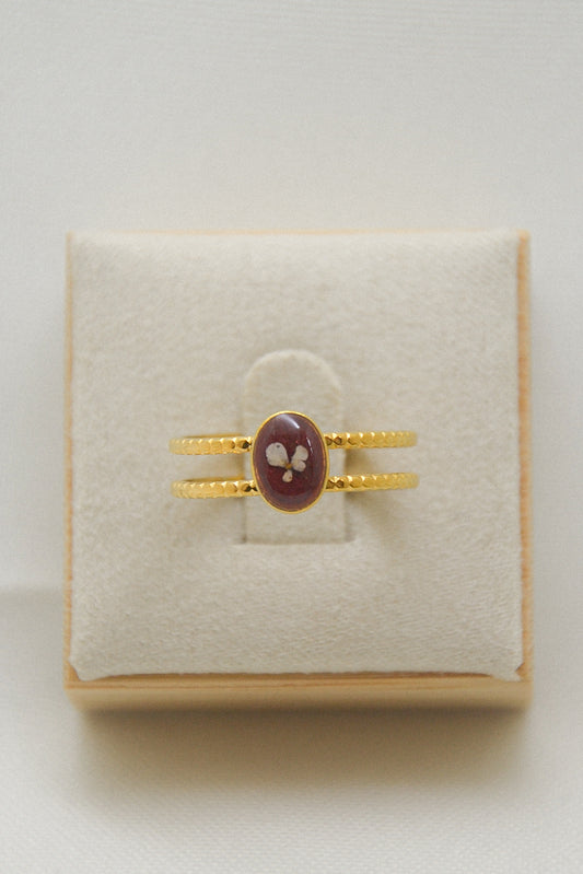 Flower ring
