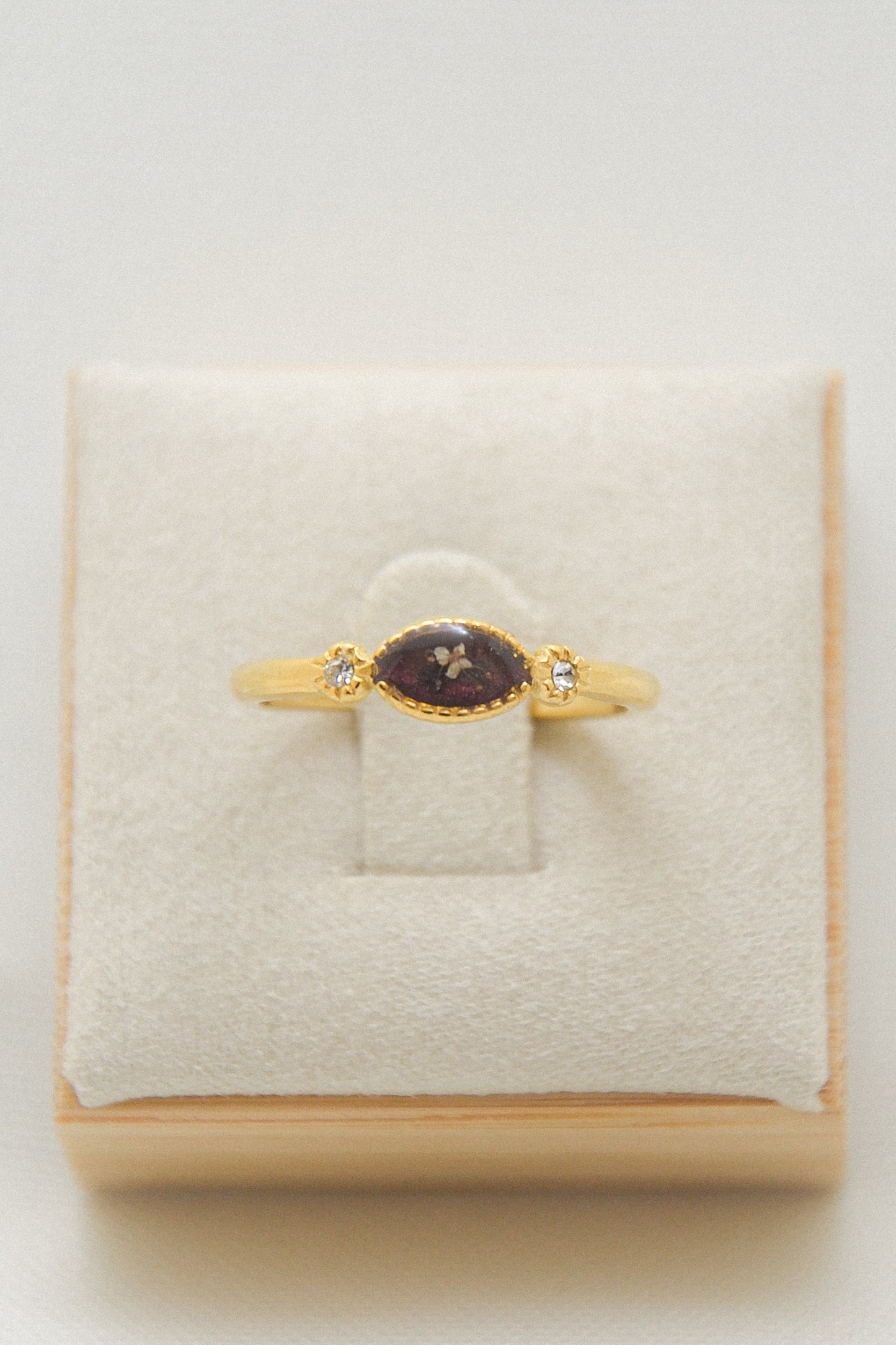Flower ring